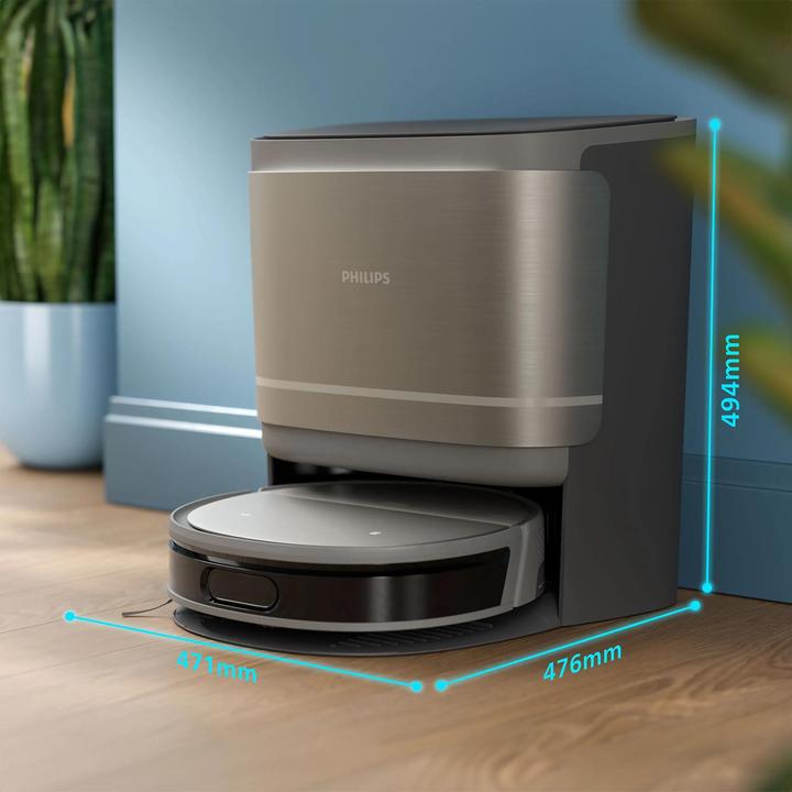 Produktbild Philips XU9100/10 HomeRun 9000 Series Aqua (8000 Pa)