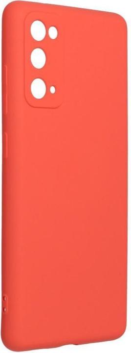 Produktbild Forcell Back panel cover OEM SILICONE case for SAMSUNG S20 FE / S20 FE 5G peach (Samsung Galaxy S20 FE 5G, Samsung Galaxy S20 FE)
