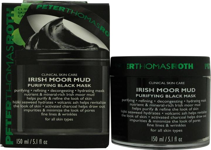 Peter Thomas Roth Irish Moor Mud Purifying Black Mask 150 ml (150 ml)