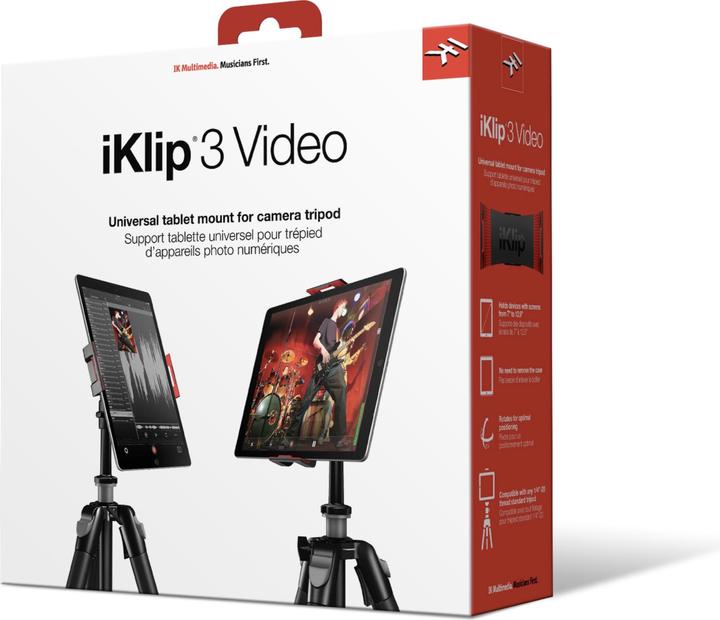 Image du produit IK Multimedia iKlip 3 Video