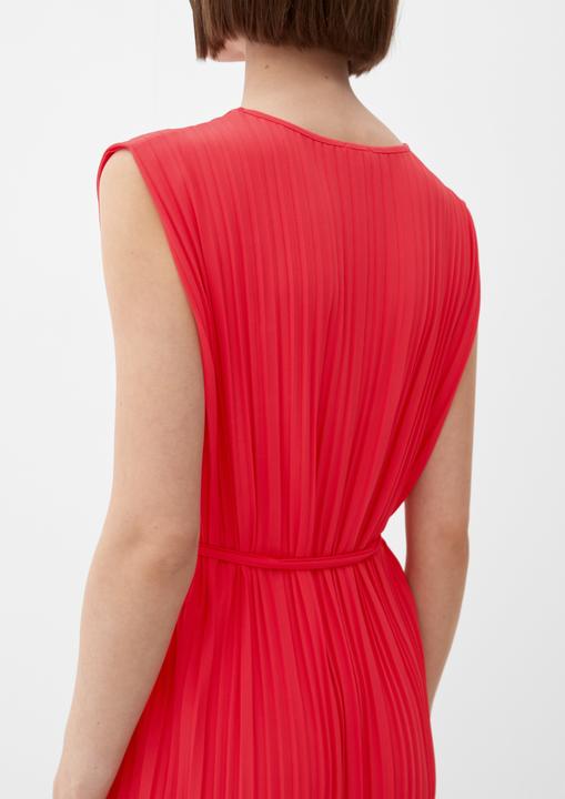 Produktbild s.Oliver Kleid Kleid mit Plisseefalten (36)