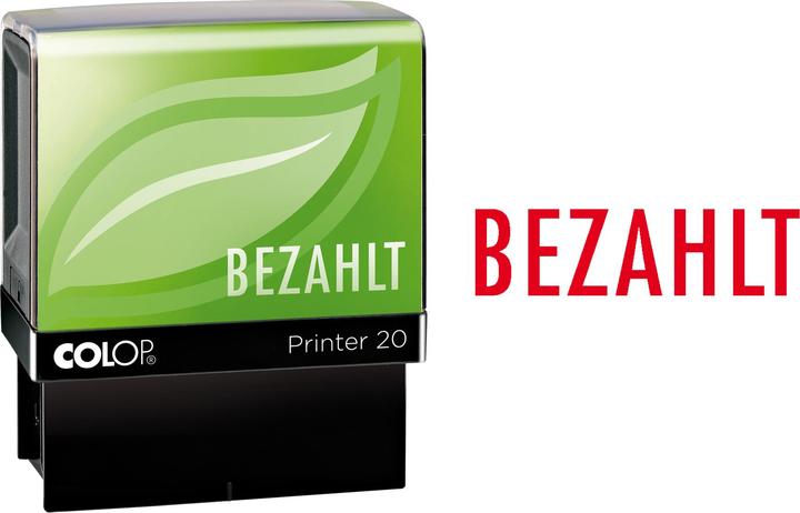Produktbild Colop Stempel Printer 20/l
