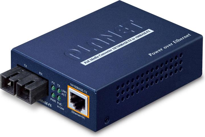 Immagine prodotto Planet IEEE802.3af PoE 10/100Base-TX