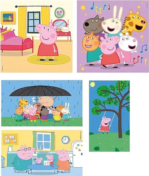 Image du produit Clementoni Puzzles Peppa Pig (330 pièces)
