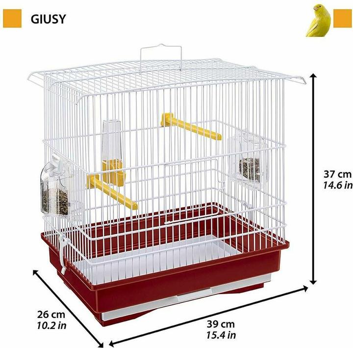 Image du produit Ferplast Cage à oiseaux Giusy