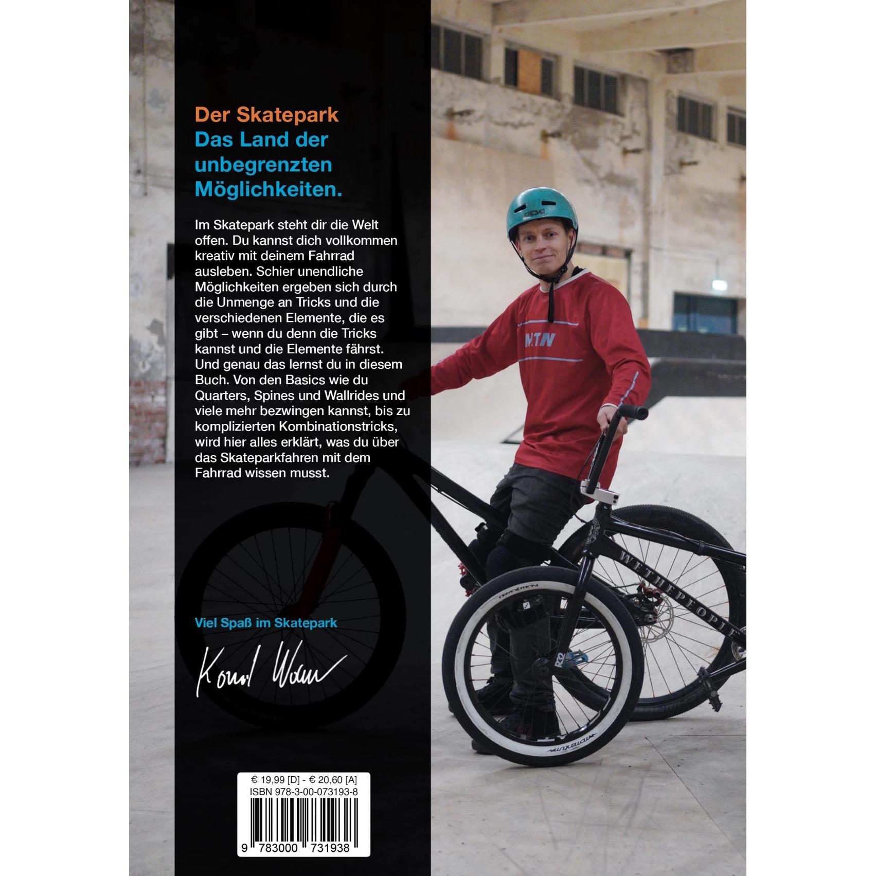 Thumbnail - Skatepark-Tricks für Mountainbike und BMX, Ratgeber von Konrad Wauer