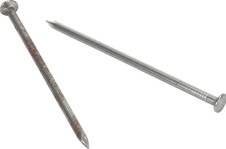 Schweizerische Nagelfabrik Stifte mit Flachkopf (248 Stück, 100 mm)