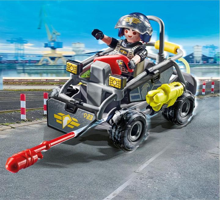 Produktbild Playmobil SWAT-Figurenset (71146, Playmobil City Action)