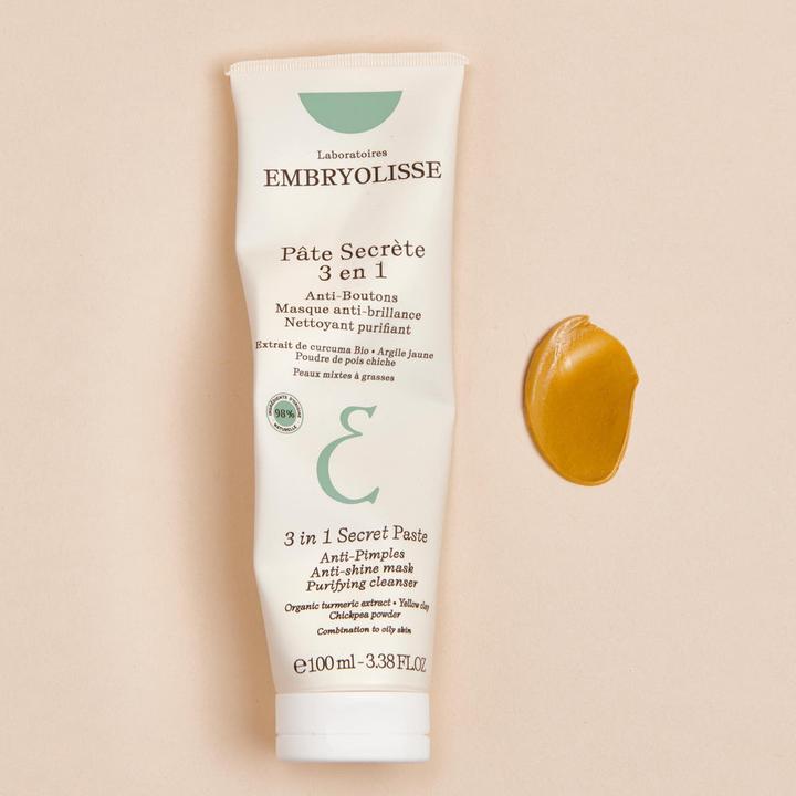 Produktbild Embryolisse 3 In 1 Secret Paste (Reinigungstücher Gesicht, 100 g)