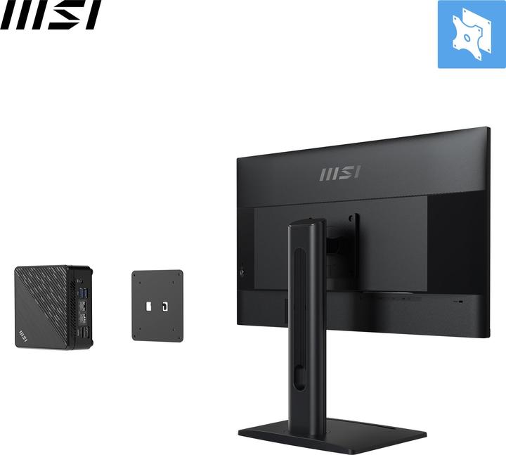 Actual product image MSI Pro MP275QPG (2560 x 1440 pixels, 27")
