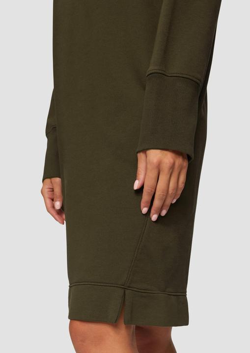 Produktbild S.Oliver Kleid Sweatkleid mit Eingrifftaschen und vorgesetzter Seitennaht (34)