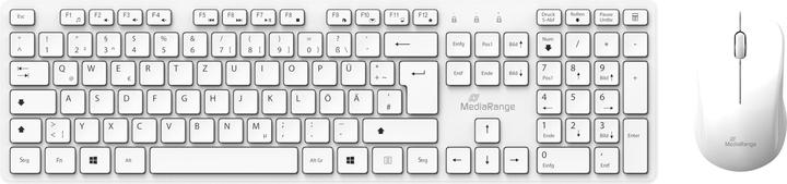 Produktbild MediaRange Tastatur- und Mausset MROS278 (DE, Kabellos)