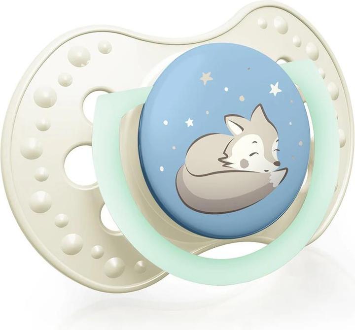 Actual product image Lovi Night & Day Dynamic Soother (2x, 6 - 18 Months)