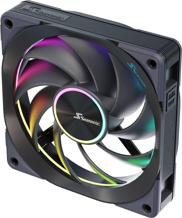 Actual product image Seasonic MagFlow ARGB (120 mm, 3 x)