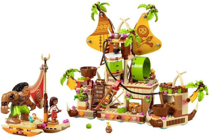 Actual product image LEGO 43258 ® DISNEY Kakamora barge (43258, LEGO Disney)