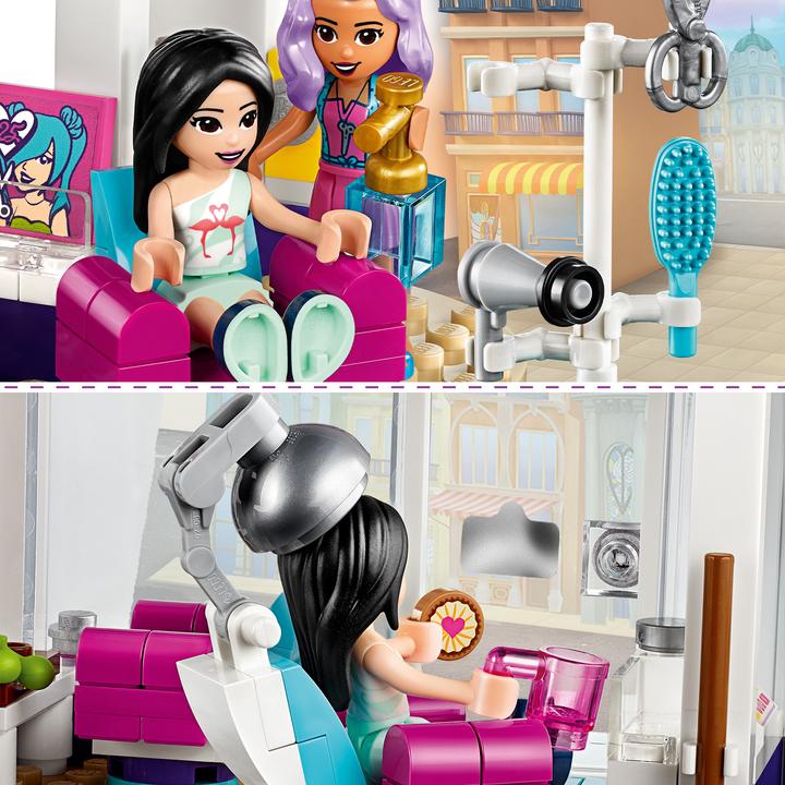 Produktbild LEGO Friseursalon von Heartlake City (41391, LEGO Friends)