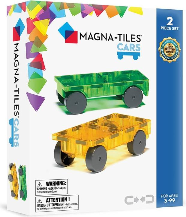 Produktbild Magna-Tiles Autos