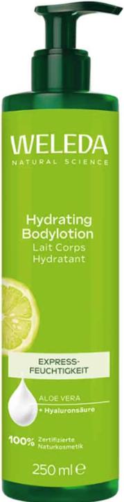 Produktbild Weleda Bodylotion hydrating Citrus Fl 250 ml (Körperlotion, 250 ml)