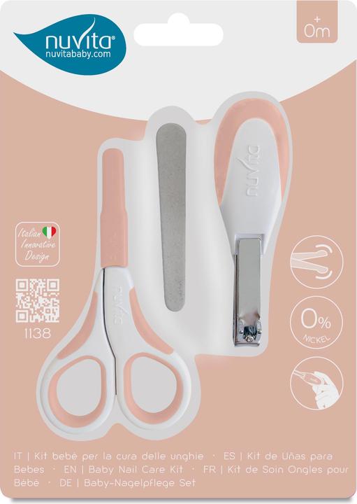 Image du produit Nuvita Kit de soins des ongles