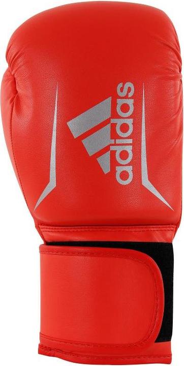 Actual product image adidas Boxing Gloves Speed 50, ADISBG50 solar red/silver (12 OZ)