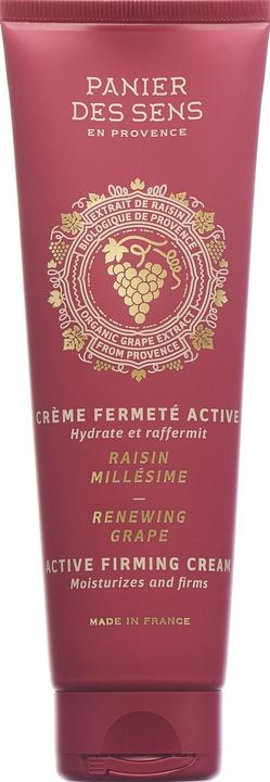 Panier des Sens Aktive Straffungscreme Traube (Körpermilch, 140 ml)