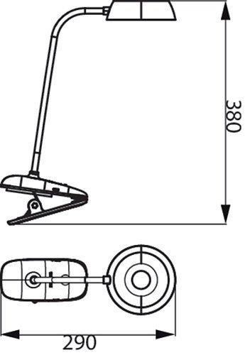 Immagine prodotto Philips Donutclip (175 lm)