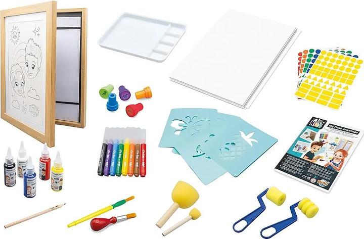 Actual product image Buki MEINE ERESTE ZEICHNUNGEN (FR-DE-IT-EN-ES-NL)