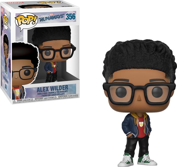 Image du produit Funko Pop Marvel: Runaways - Alex