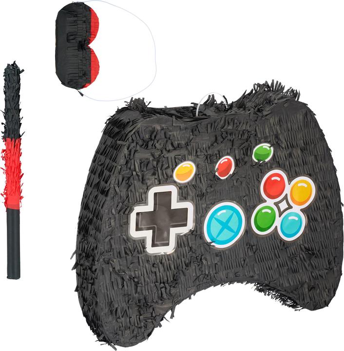 Black, Multicoloured