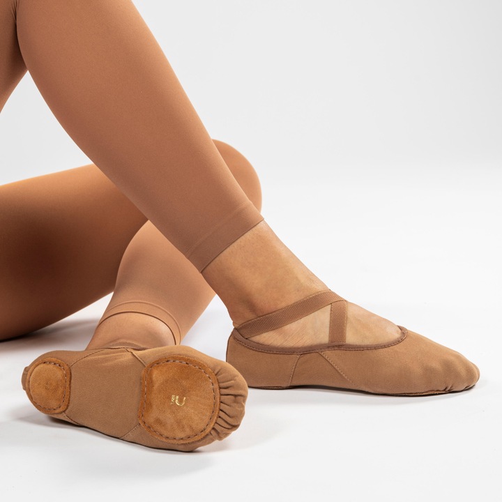Produktbild Starever Ballettschuhe Leinen - hellbraun (35)