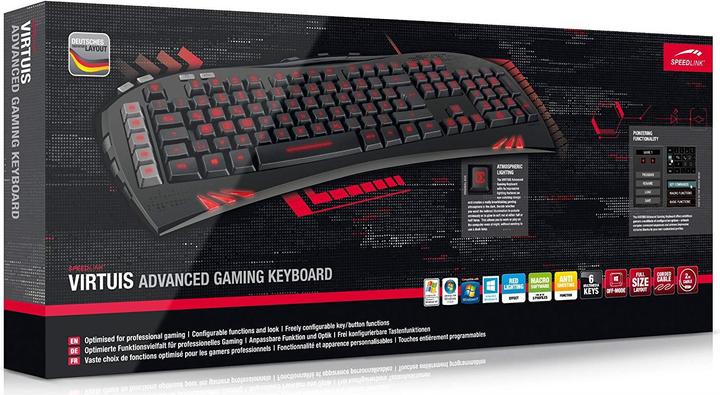 Produktbild Speedlink Virtuis (CH, Kabelgebunden)