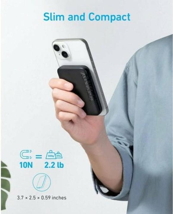 Produktbild Anker 321 MagGo (5000 mAh, 7.50 W, 120 Wh)