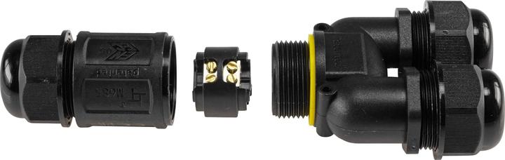 Produktbild Chilitec Kabelverbinder, Y-Form, 3-polig, Schraubanschluss, IP68