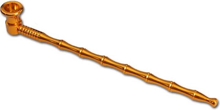 Image du produit Black Leaf Metal Pipe Or