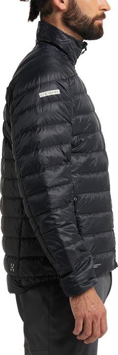 Actual product image Haglöfs L.I.M Down Jacket Men True black (S)