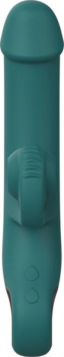 Actual product image Easytoys Online Only - Double Lust - Flexible Snail Vibrator - Green