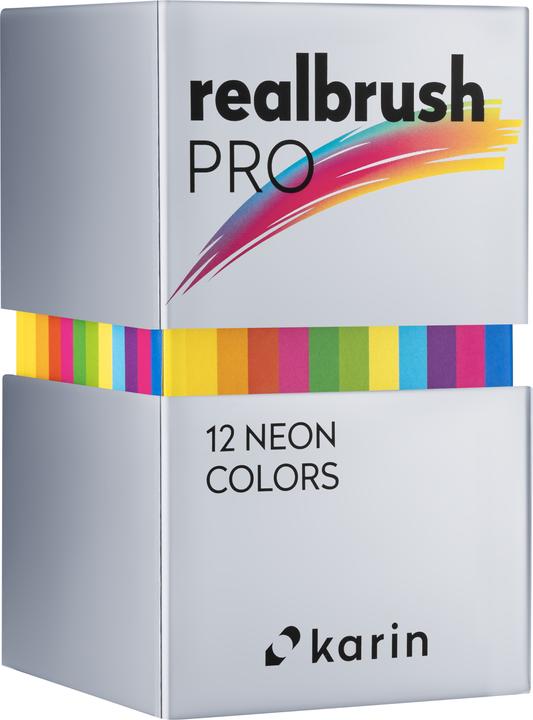 Produktbild Karin Real Brush Pen Pro 0.4mm (12x)