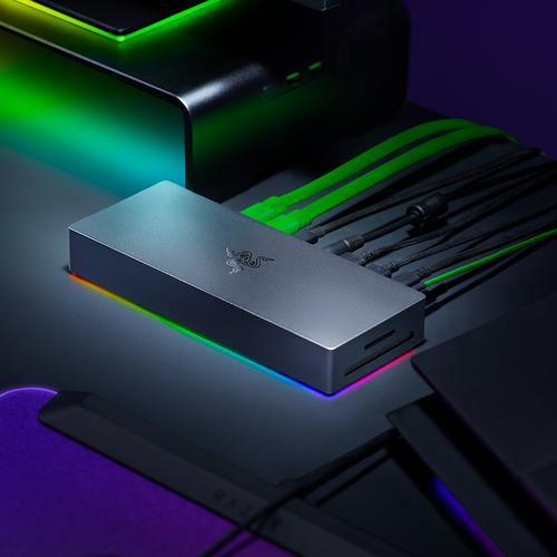 Produktbild Razer Thunderbolt 5 Dock (Thunderbolt, 10 Ports)