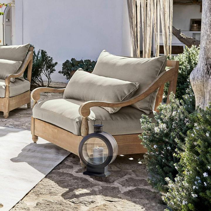 Produktbild Loberon Sessel Montcassin braun/beige
