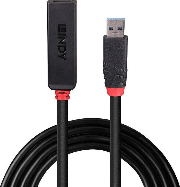 Actual product image Lindy 10m USB 3.0 Active Extension (10 m, USB 3.2 Gen 1)