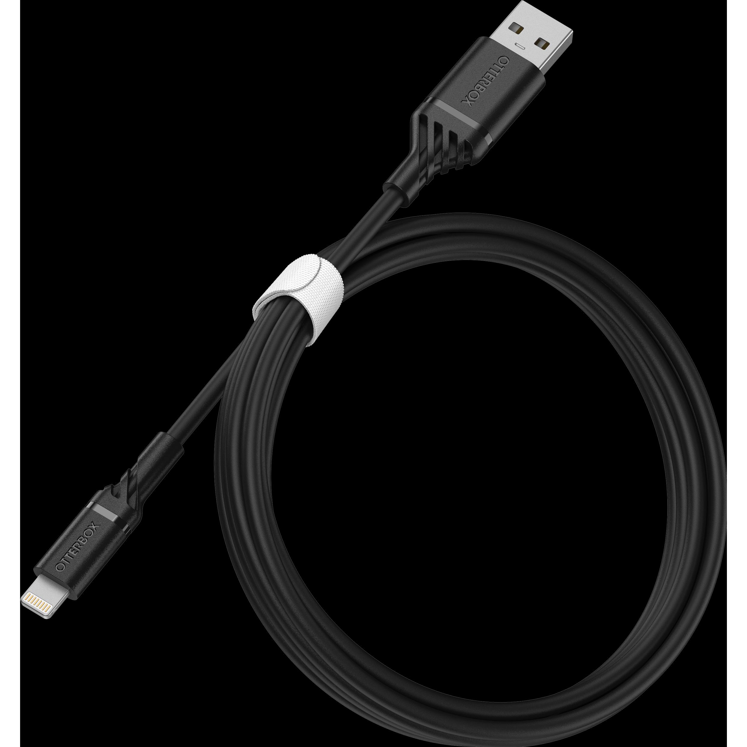OtterBox USB-A – Lightning Kabel (1 m, USB 2.0), USB Kabel
