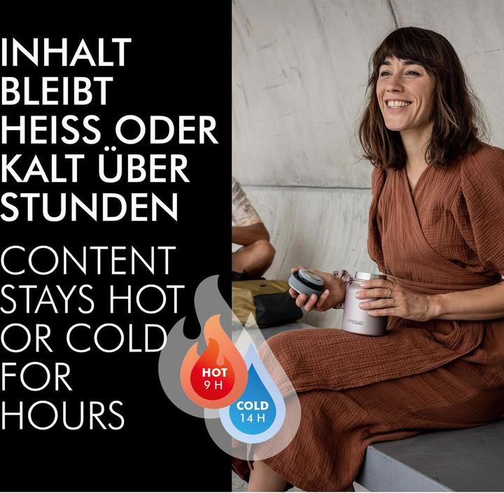 Actual product image Thermos Iso food container