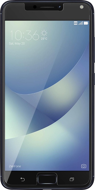 Produktbild Avizar Kristallklare Folie, Glas-Displayschutz (1 Stück, Asus Zenfone 4 Max)