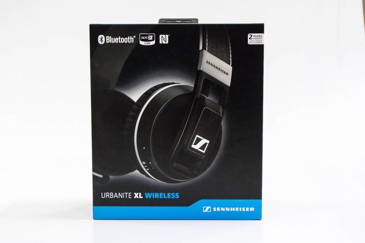 Produktbild Sennheiser URBANITE XL Wireless (25 h, Kabellos)