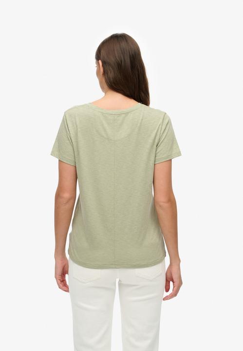 Actual product image Superdry Studios Slub Embroidered Tee (L)