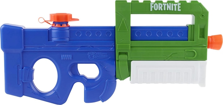 Actual product image Nerf Super Soaker Fortnite Compact SMG E9963