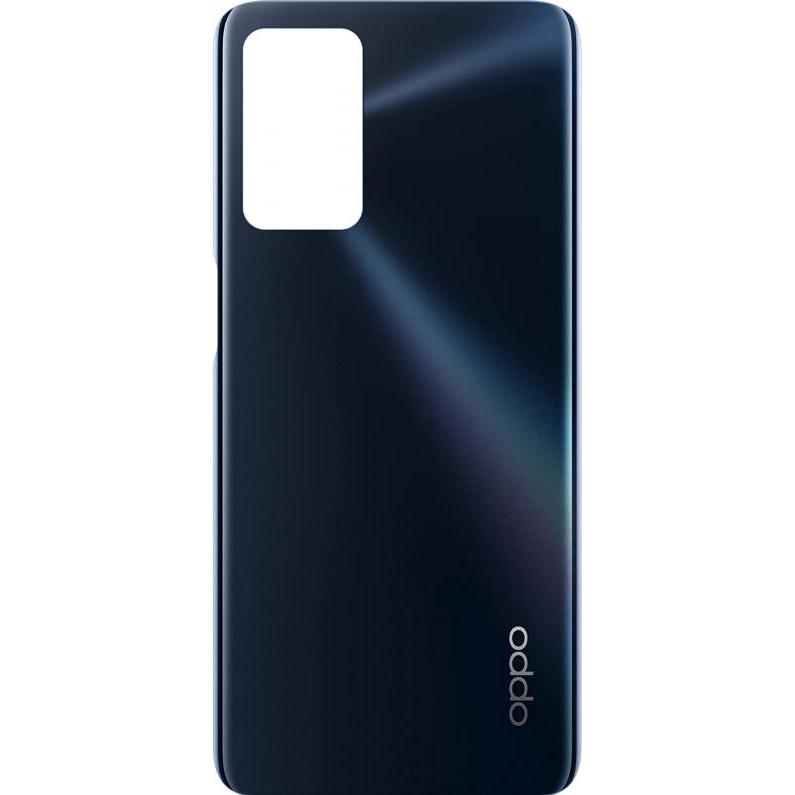 OPPO Akkudeckel für A16s / A54s / A16, Crystal Schwarz, Batterie pour téléphone portable