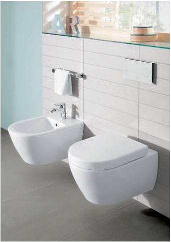 Produktbild Villeroy & Boch WC-Sitz Subway 2.0 9M68Q101 weiss