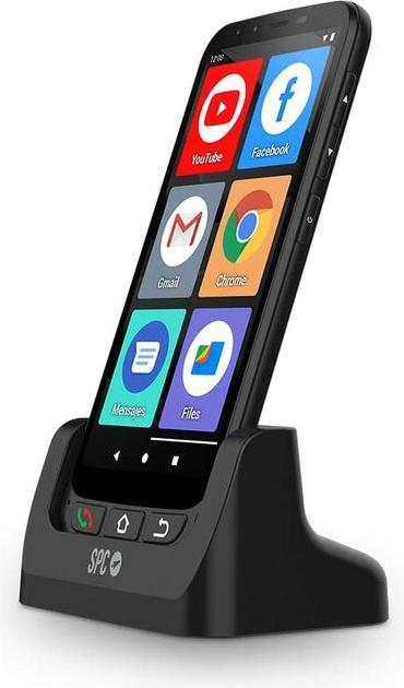 Immagine prodotto SPC Zeus 4G Pro (64 GB, Nero, 5.50", Doppia SIM, 4G)