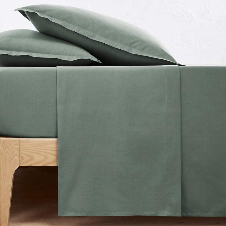 Actual product image La Redoute Interieurs Percale Bio (Oberleintuch, 240 x 290 cm)